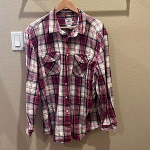 Mens Pendleton flannel